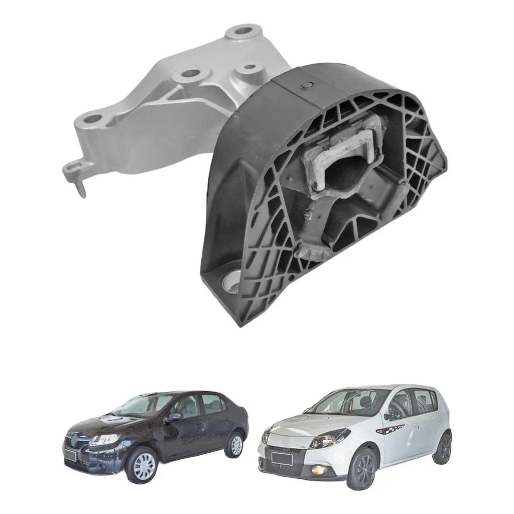 Coxim Direito Do Motor Sandero 2014 A 2018.