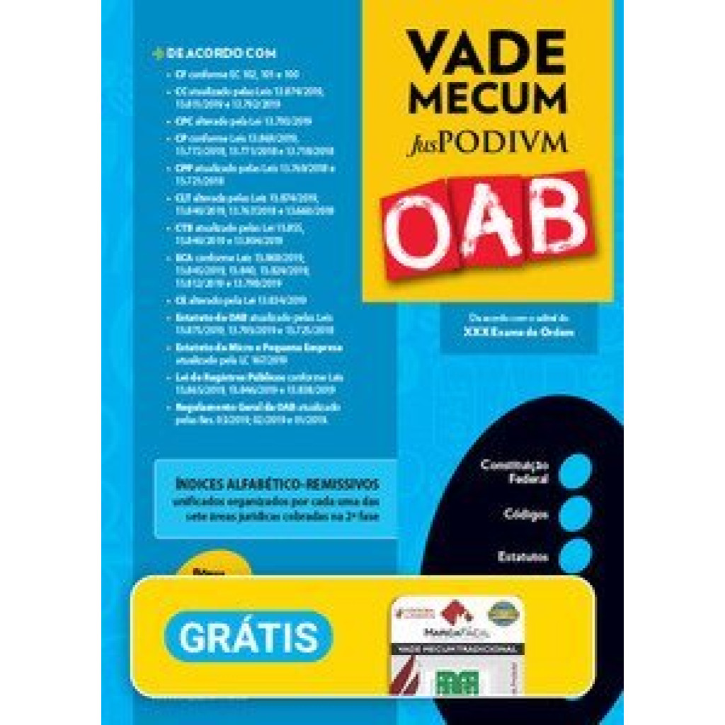 Vade mecum OAB