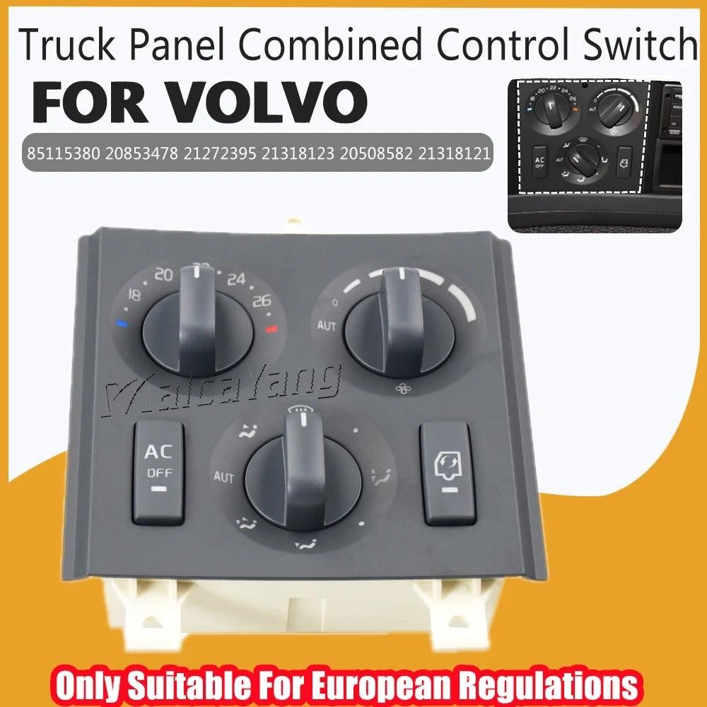 Interruptores Combinados Para Carro , Interruptor Do Painel De Controle AC Volvo Com Sensor De Temperatura , Aquecedor D