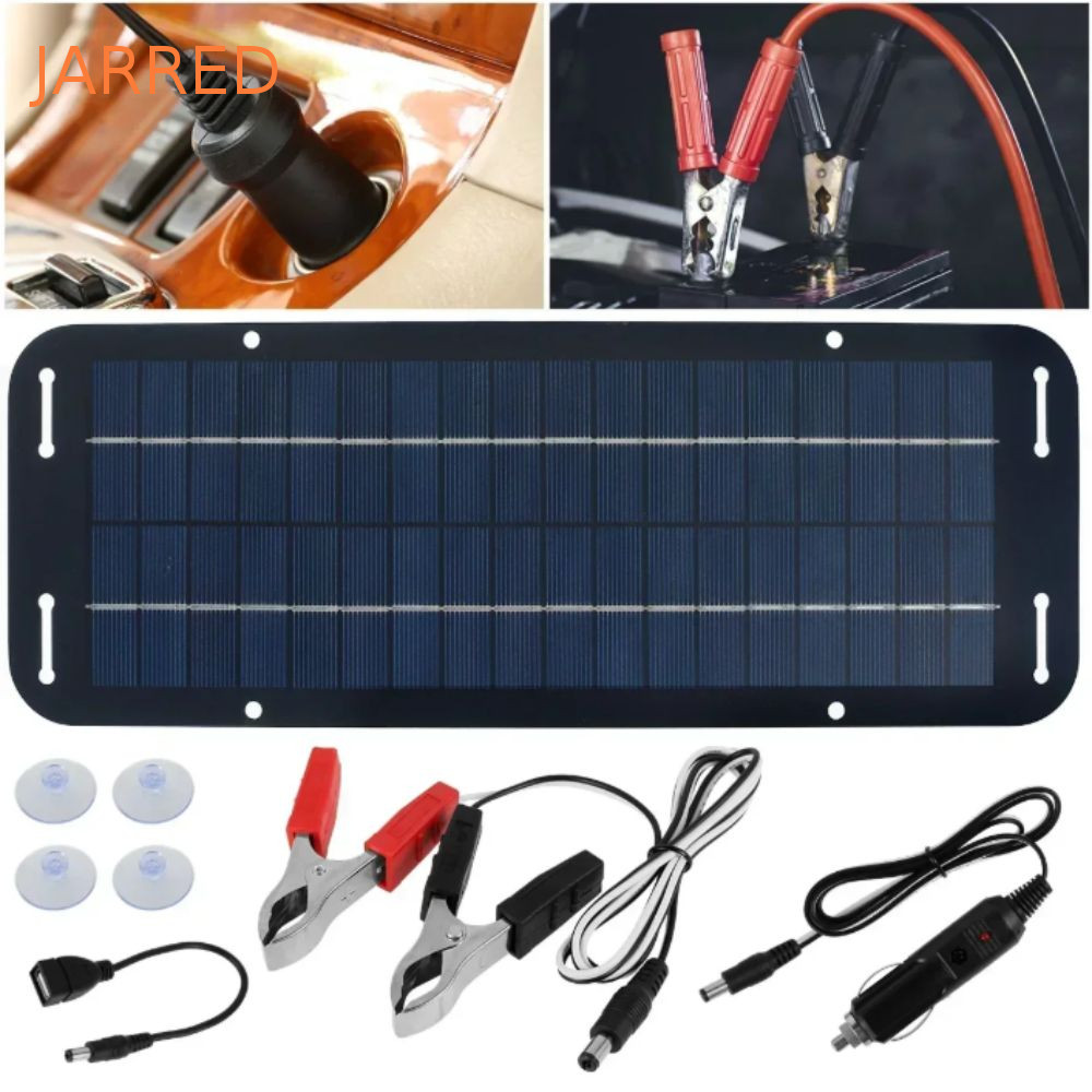 Painel Solar 12V , Kit De Energia De 30 W De Design Portátil Carregador De Bateria À Prova D'água IP65