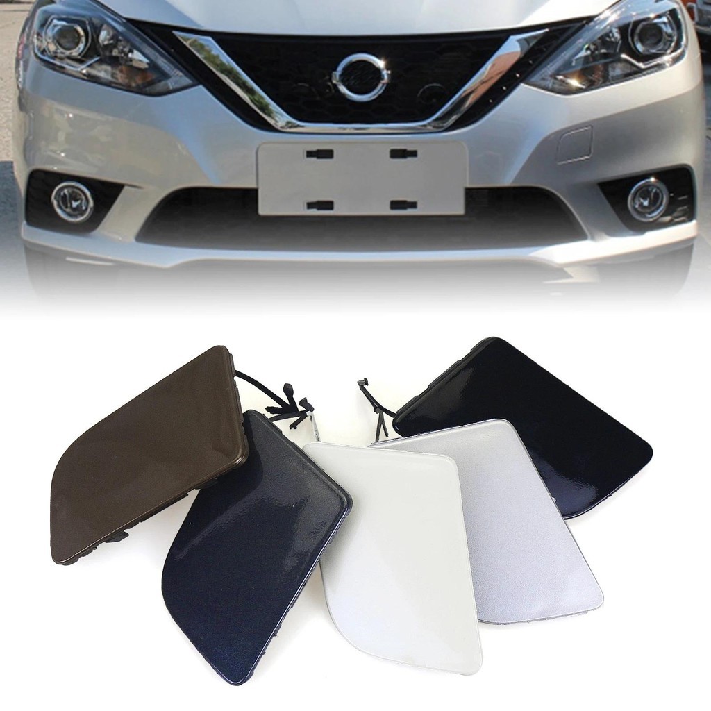 Para Nissan Sentra 2016-2019 Pára-Choque Dianteiro Gancho De Reboque Tampa Do Furo De Acesso Painel De Proteção Rebocado