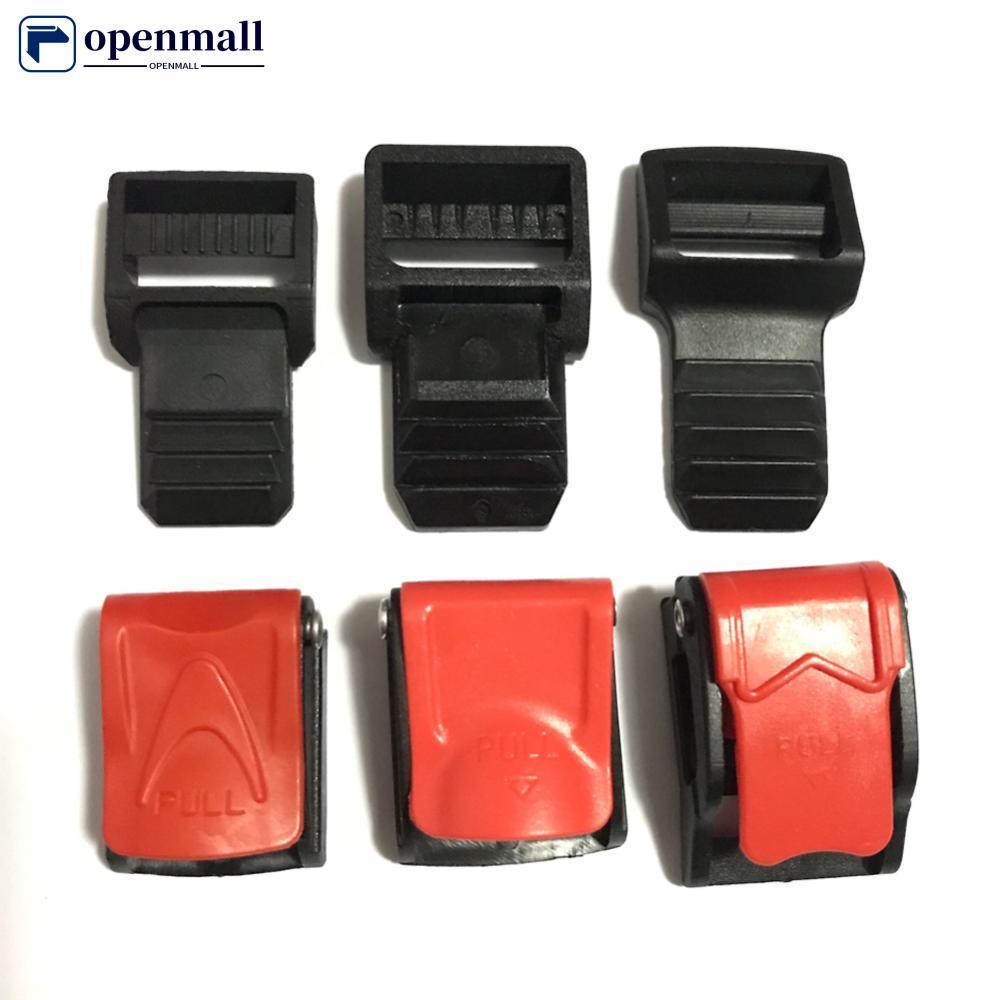 OMALL 1 Peça Fivelas De Capacete De Motocicleta Cinta De Queixo Clipe De Costura De Velocidade Flexível Bicicleta Motor