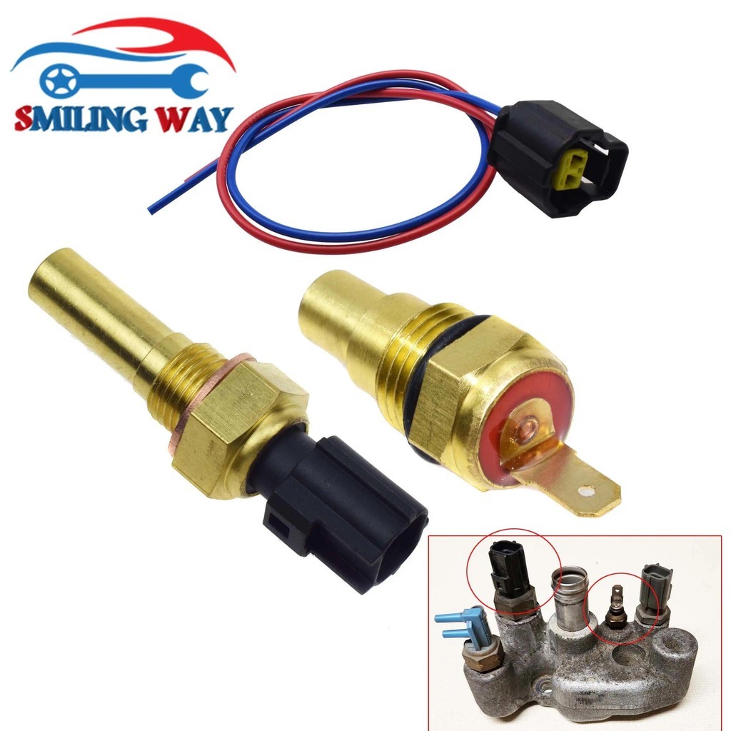 Interruptor De Tempo Do Injetor De Partida A Frio Ou Sensor De Temperatura Plugue De Chicote Para Toyota MR2 4Runner Cel