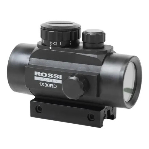 Mira Red Dot Airsoft Rossi 1x30rd Para Trilhos 11/22mm