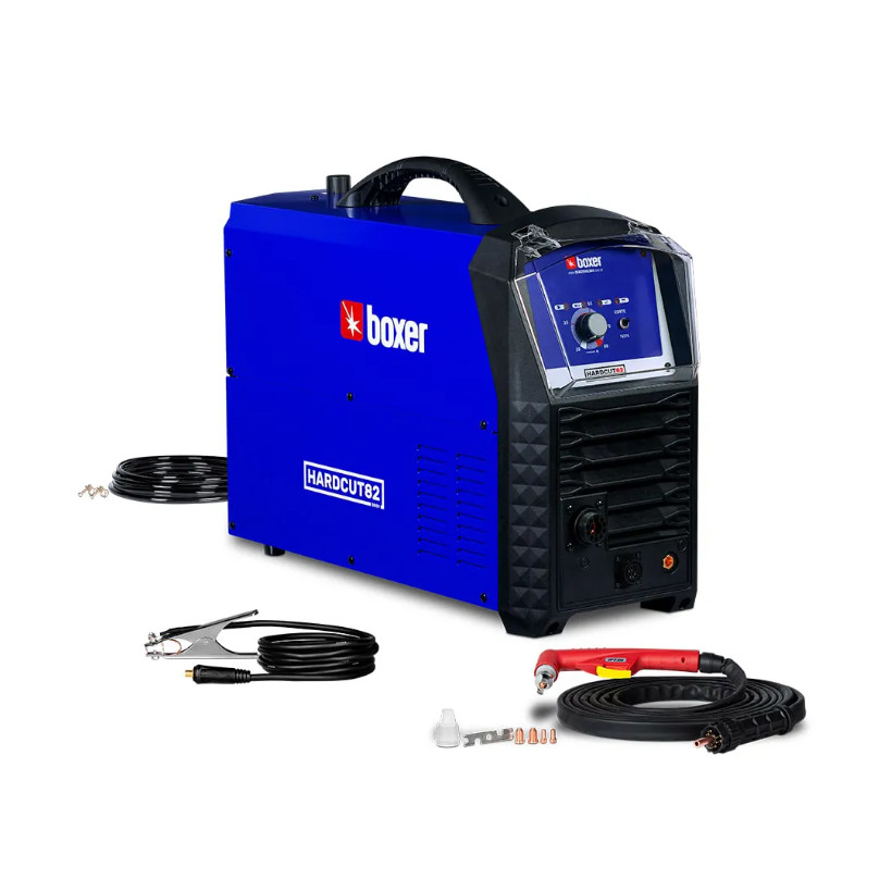 Maquina De Corte Plasma Manual Boxer Hardcut 82 Trifasico 380v