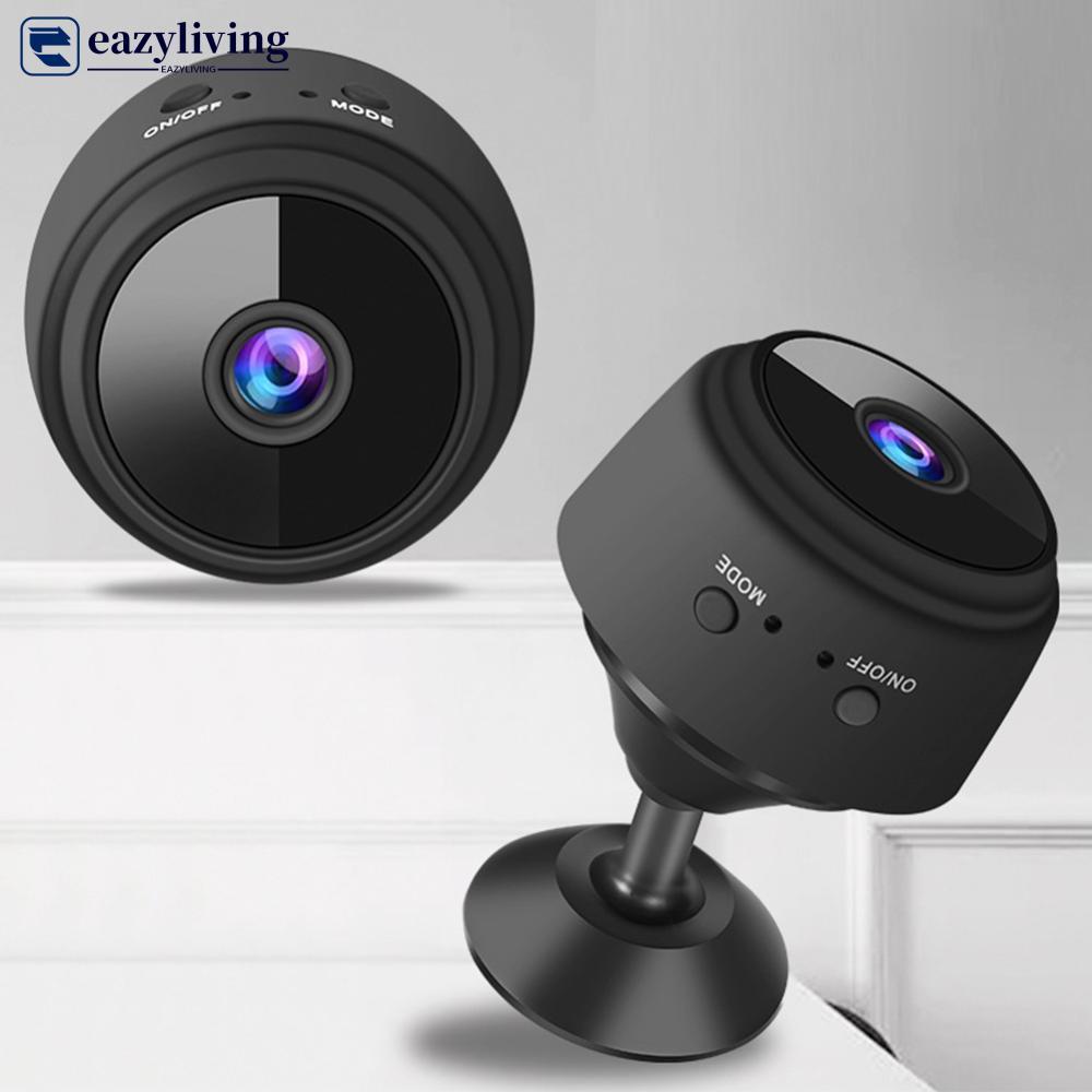 EAZYLIVING A9 WiFi Mini Câmera Gravador De Vídeo Sem Fio Voz Monitoramento Segurança Casa Inteligente Para Bebês E Anima