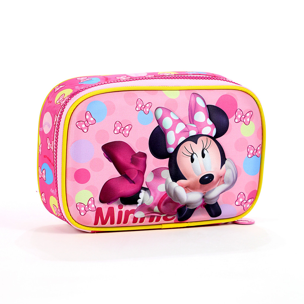 Estojo Box Xeryus Minnie Relevo 13245 Rosa - Infantil