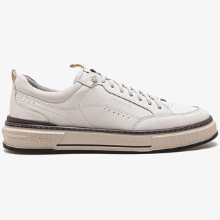 Sapatênis Democrata Denim Foster Masculino Off White