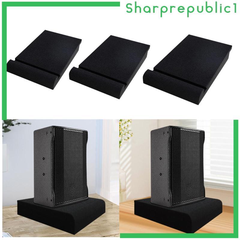 [Sharprepublic1] Almofada De Isolamento Para Monitor De Estúdio De Alto-Falante Com Acústico Espuma Acústica Riser Angul