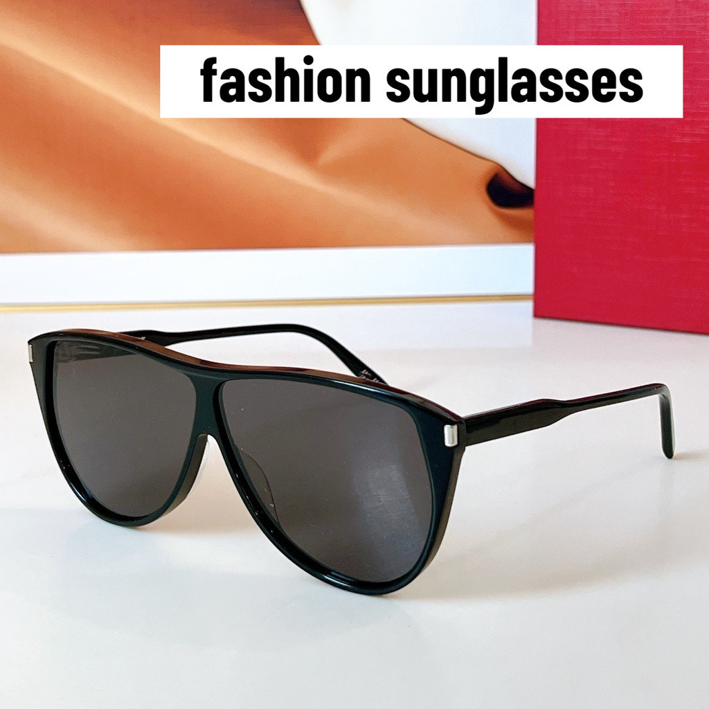 Feminino Retro Personalizado Grande Quadro Óculos De Sol Novo Ao Ar Livre UV400 Fotografia Rua Moda