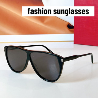 Feminino Retro Personalizado Grande Quadro Óculos De Sol Novo Ao Ar Livre UV400 Fotografia Rua Moda