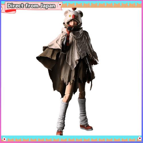 【importação do Japão】Final Fantasy VII Remake Intergrade PLAY ARTS改 Yuffie Kisaragi figura PVC pintada e articulada