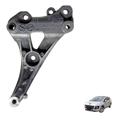Suporte Compressor Ar Peugeot 3008 2012 2013 2014 2015 2016