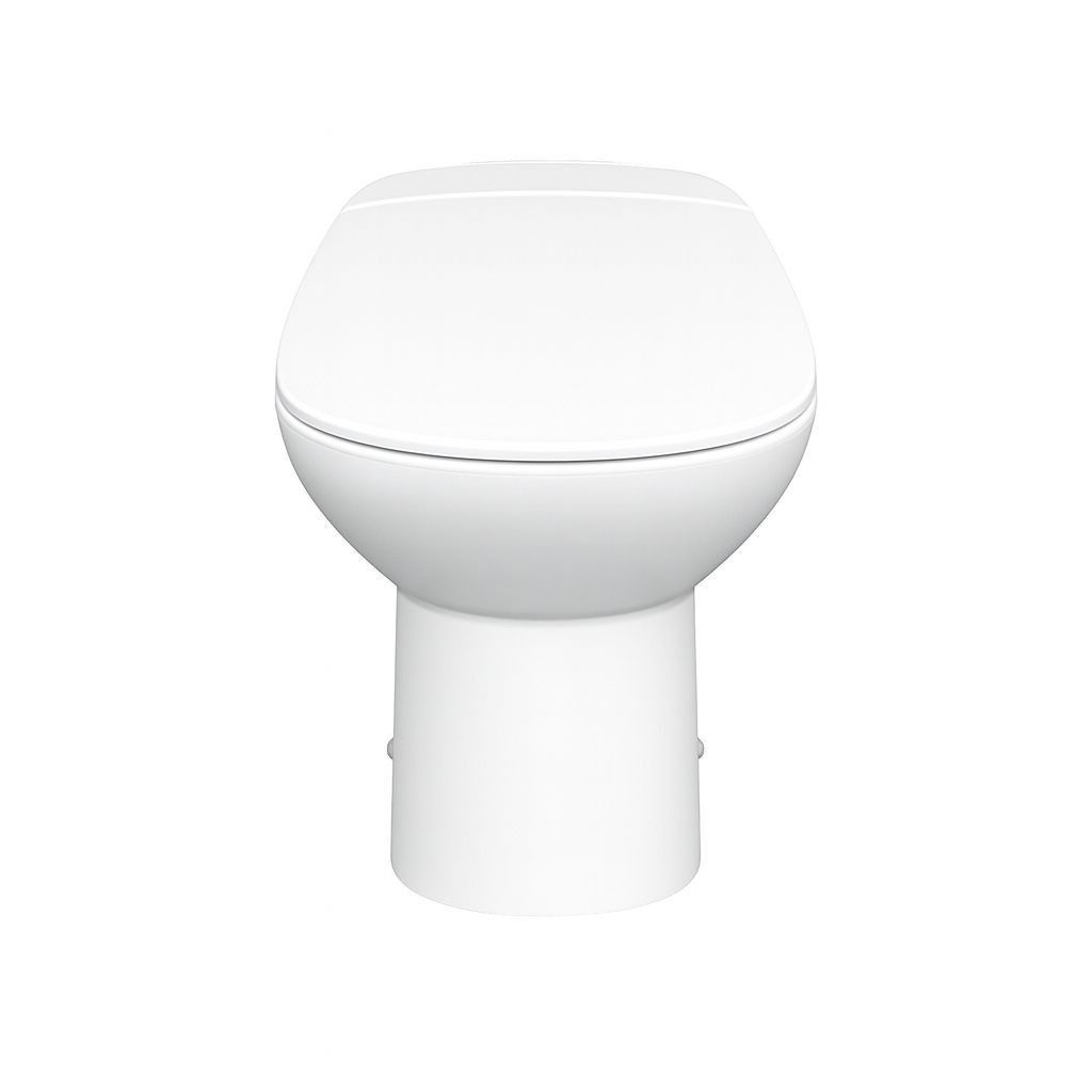 Kit Vaso Sanitário Convencional Loren Lead Lorenzetti com Assento Vogue Tupan PP e Kit de Instalação