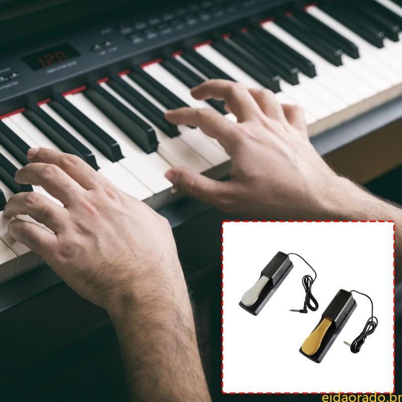 Sustentar Pedal Amortecedor Teclado Piano Rolands Eletrônico Instrumento Musical Accessori