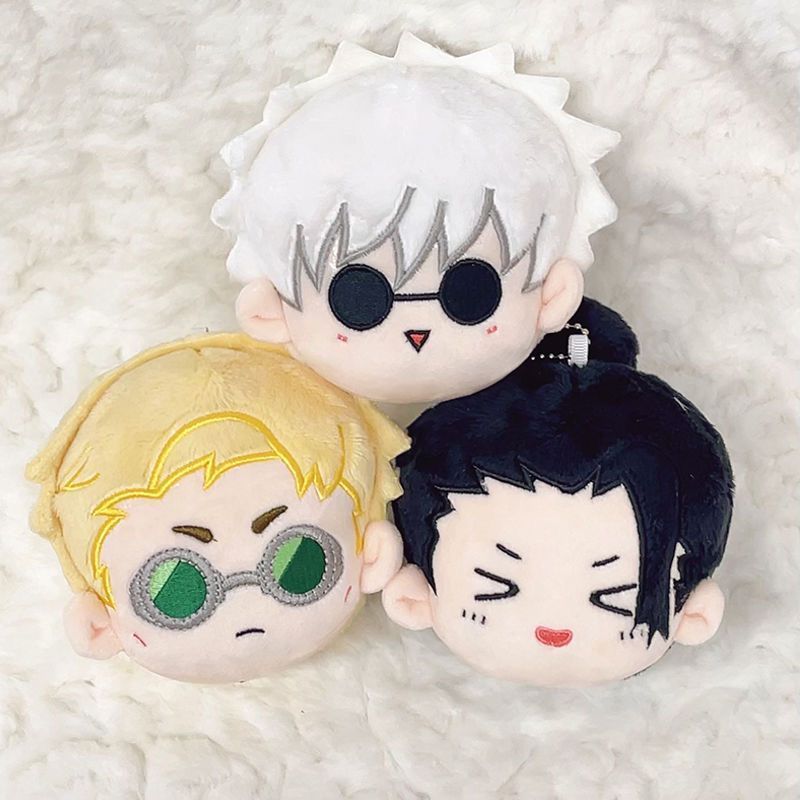 Feitiço luta Gojo Go boneca de algodão pingente de pelúcia boneca Manual bidimensional Anime ornamentos periféricos UTVX