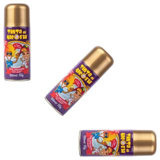 Spray Cabelo Dourado Lavável Cabelo Maluco