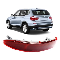 Refletor Parachoque Traseiro Bmw X3 2011 2012 2013 2014 Lado Esquerdo Motorista 63147217315