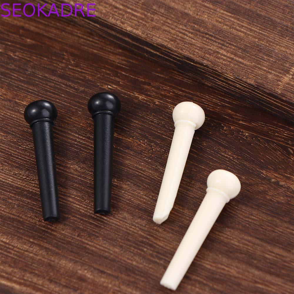 SEOKADRE Extrator Conjunto De Guitarra Pinos Cordas Cone Fixo Peças Acústica Acessórios Prego