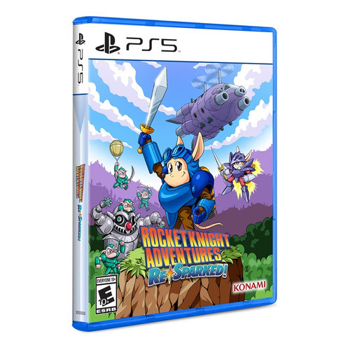 Rocket Knight Adventures Re-Sparked - PS5 - Limited Run Games
