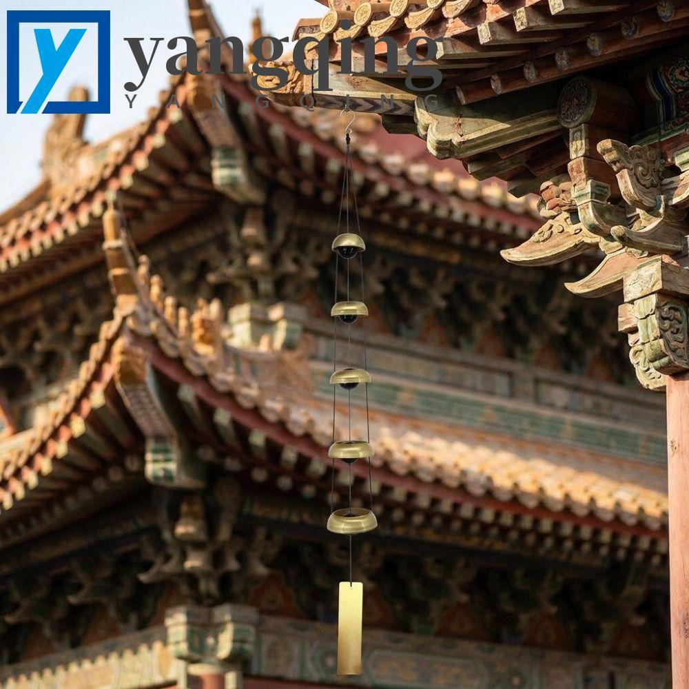 Sino De Vento Do Templo YANGQING , Com Gancho De 3/5 Camadas Estilo Japonês Carrilhão De Metal , Som Nítido