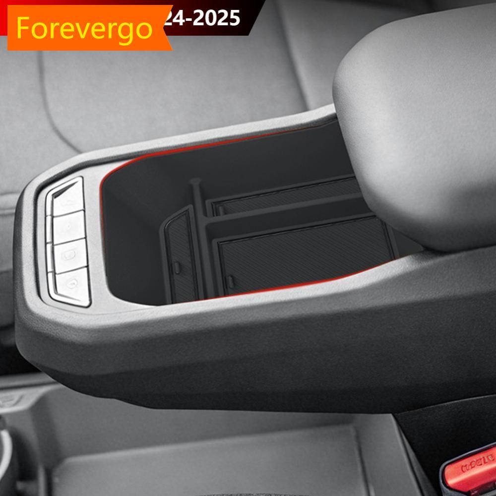 forevergo Caixa De Armazenamento Para Console Central De Carro , Apoio De Braço , Bandeja Organizadora , Acessório Inter