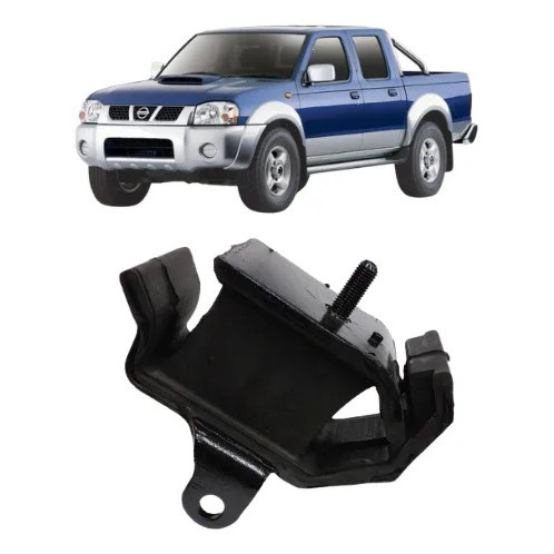 Kit Coxim Calço Do Motor Lado Esquerdo Frontier 1998 A 2006