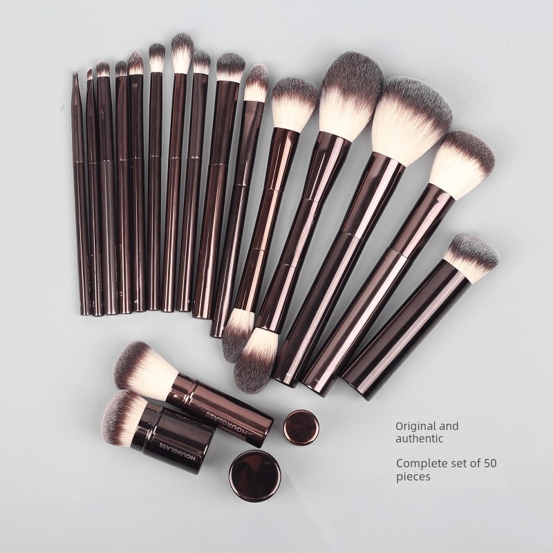 kit pincel maquiagem kit pincel maquiagem profissional Autêntico Original!Ampulheta pincel de maquiagem conjunto complet