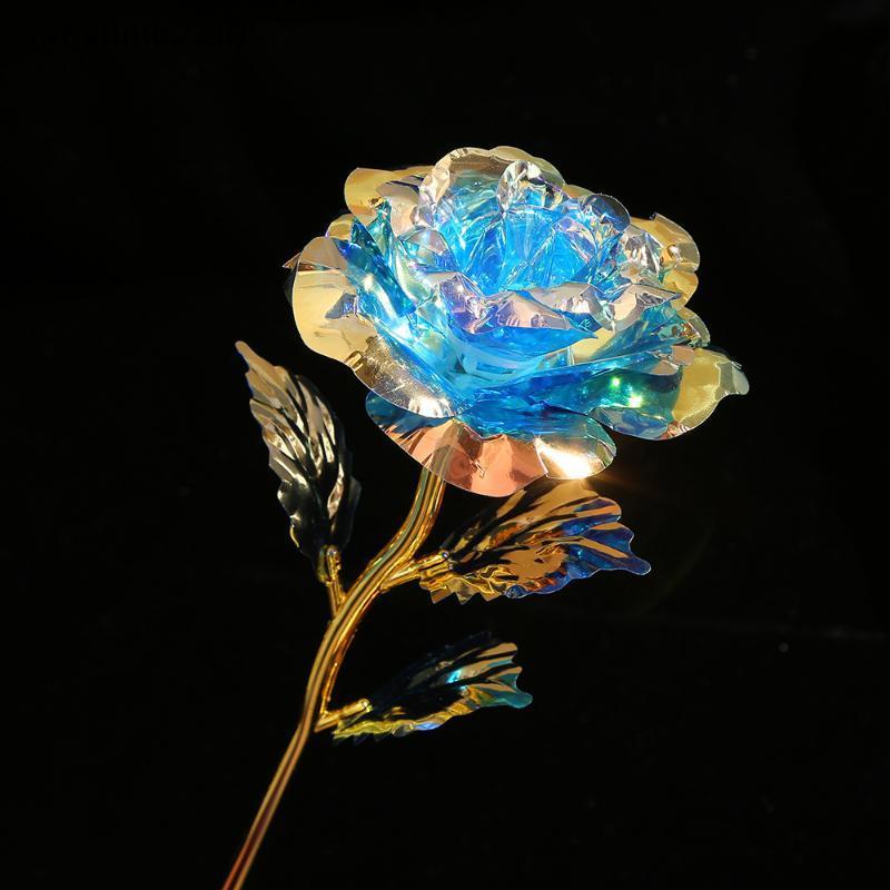 SUS Artificial Rose Presente De Amor Criativo Para O Dia Dos Namorados Melhor Aniversário Mulheres Decoração De Escritór