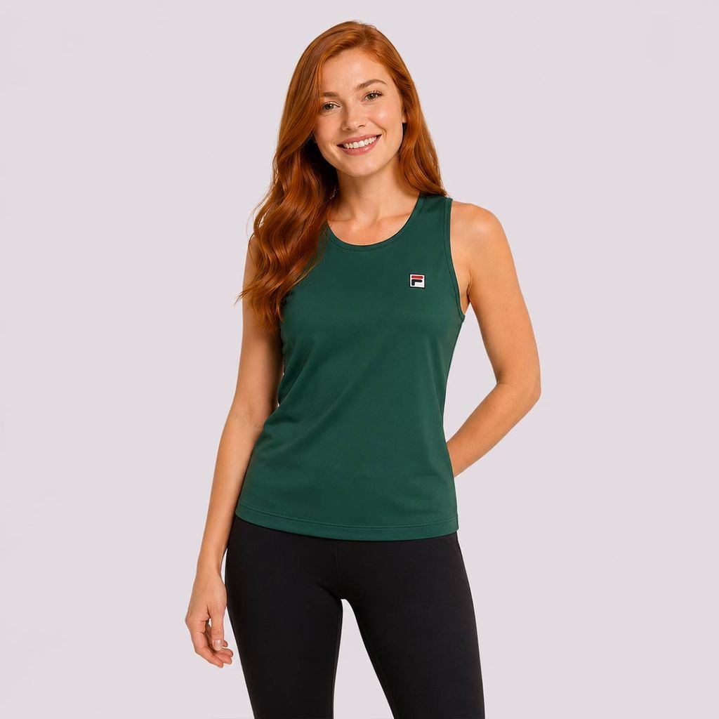 Regata Fila Tennis Basic II Feminina Verde
