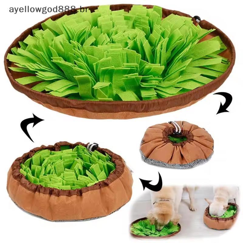 AYBR Pet Snuffle Mat Para Cães , Jogo De Alimentação Interativo Tédio , Incentiva Habilidades Naturais De Forrageamento 
