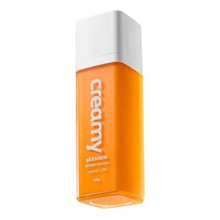 Sérum Facial Creamy Vitamina C 10% 30ml Antioxidante