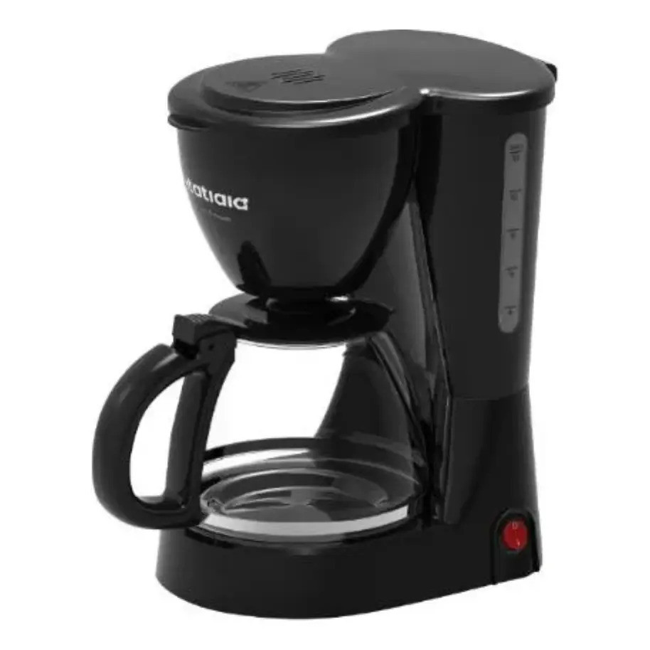 Cafeteira Elétrica Itatiaia 15 Xícara Filtro Permanente Preto 127V/220V Praticidade pra sua Cozinha