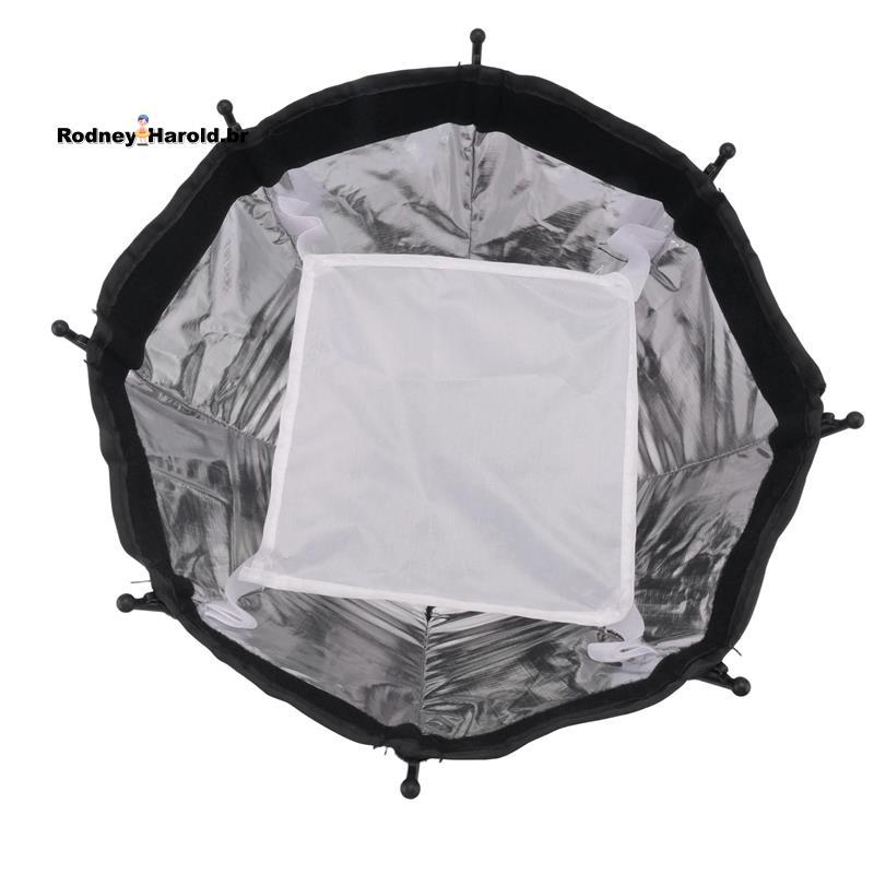 [Entrega Rápida R] 30cm Octogonal Softbox Mini Bowens Mount Liberação Honeycomb Grid Para ZU60 Ou M60 COB Fill Light Stu