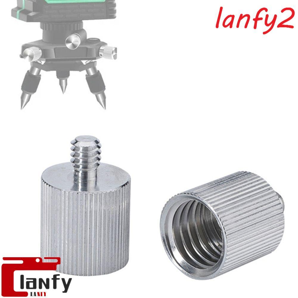 LANFY Tripé Adaptador Equipamentos Acessórios Para 1/4 Rosca Laser Nível Rangefinder Microfone Suporte Parafuso