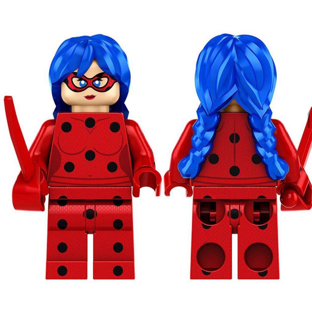 Minifigura Boneco Blocos De Montar Miraculous Ladybug Reddy