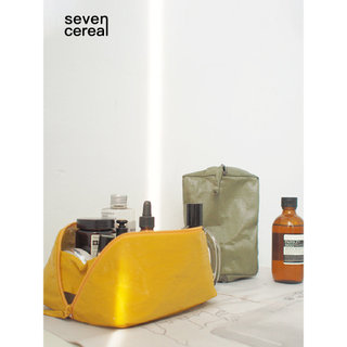 Sete Vales|Saco cosmético Original feminino ins estilo grande capacidade à prova dwaterproof água viagem portátil pequen