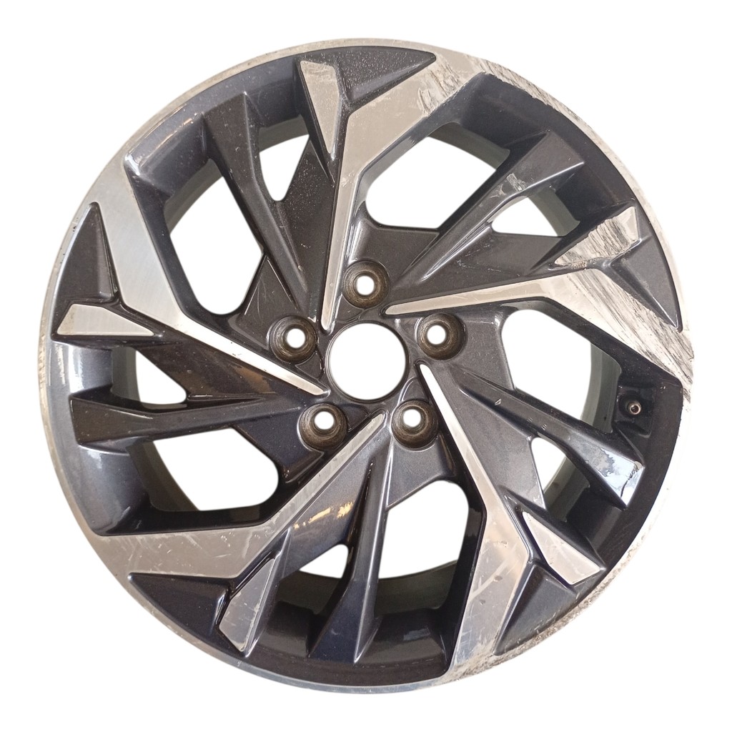 Roda Creta Platinum Aro 17 5 Furos 5x114 Orig 52910bx220