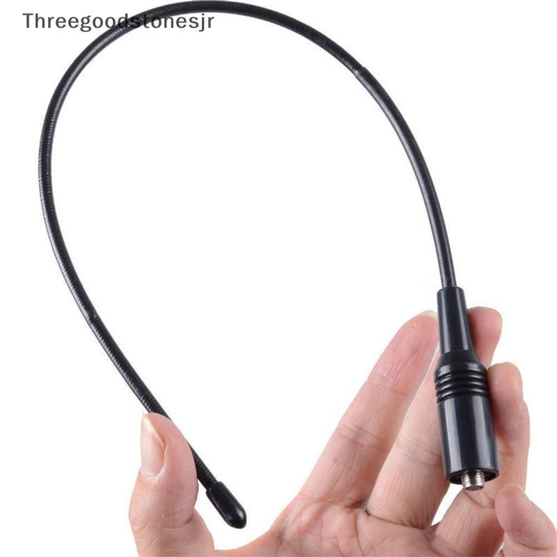 Antena De Banda Dupla Fêmea TGS NA-771 SMA 10W Para Baofeng UV5R UV-82 SAUS JR