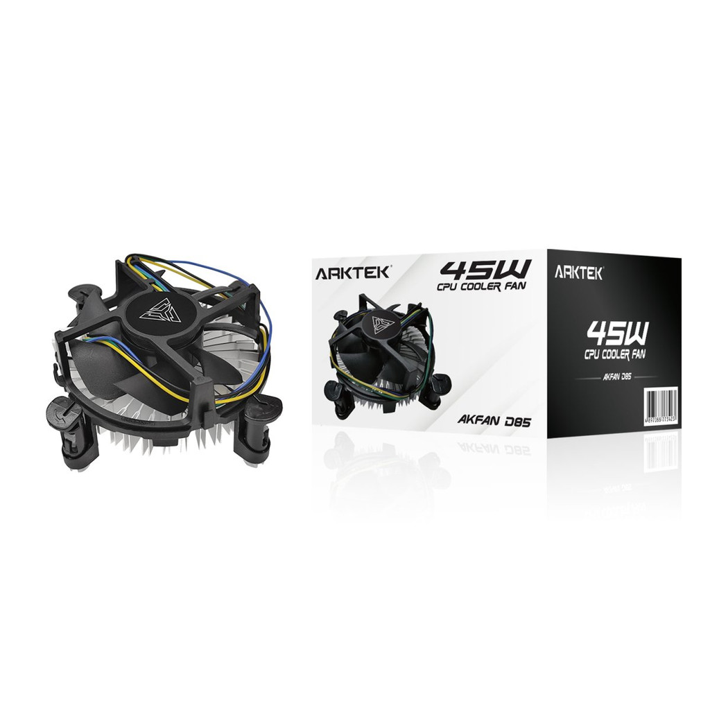 Cooler Para Processador Intel Akfand85 Arktek