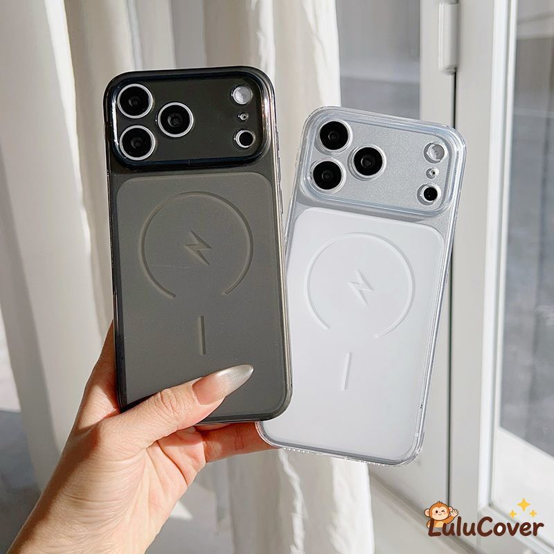 Capa Antiderrapante Transparente De Cor Doce Para Samsung Galaxy S26 S25 S24 FE Plus S23 S22 Ultra A57 A56 A55 A54 A53 A