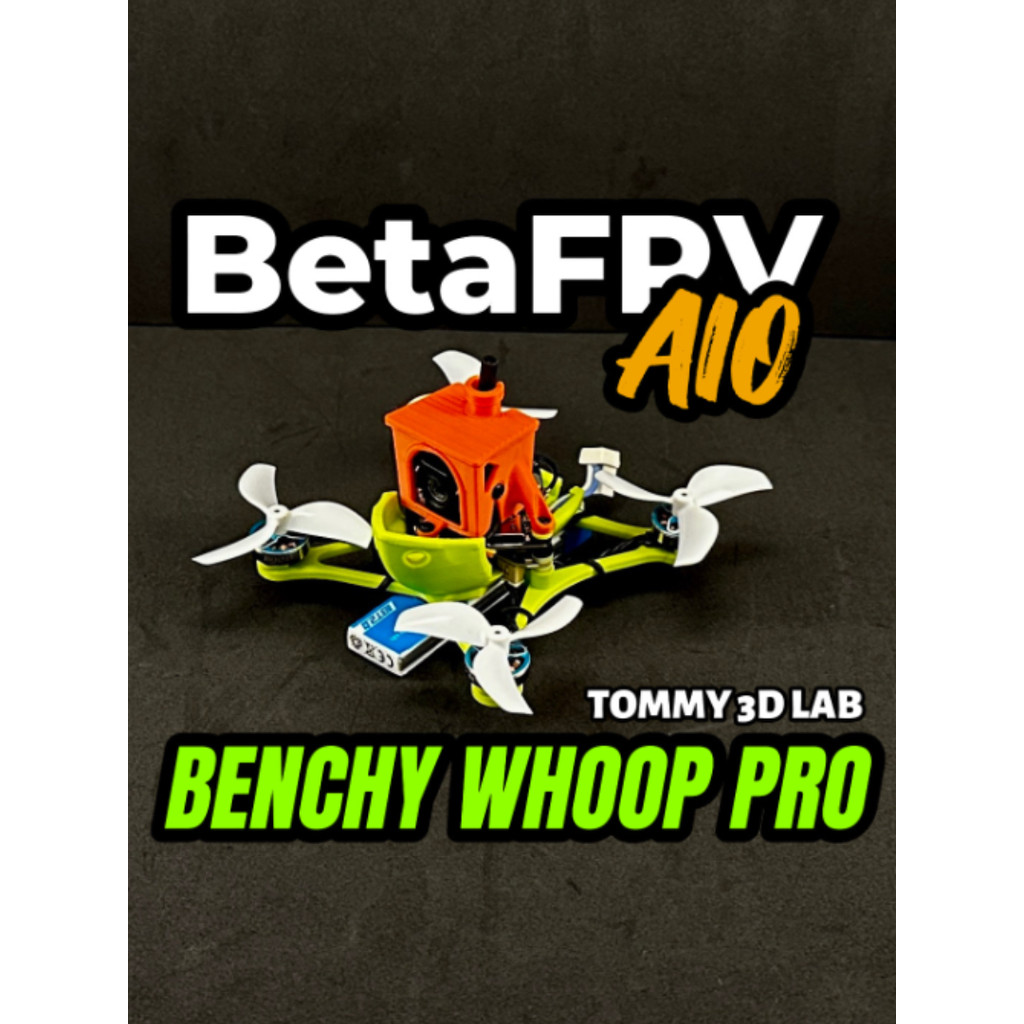 Peças de impressão do Kit de Rack Bency Whoop PRO baseadas na modificação BETAFPV Meteor75ProO4