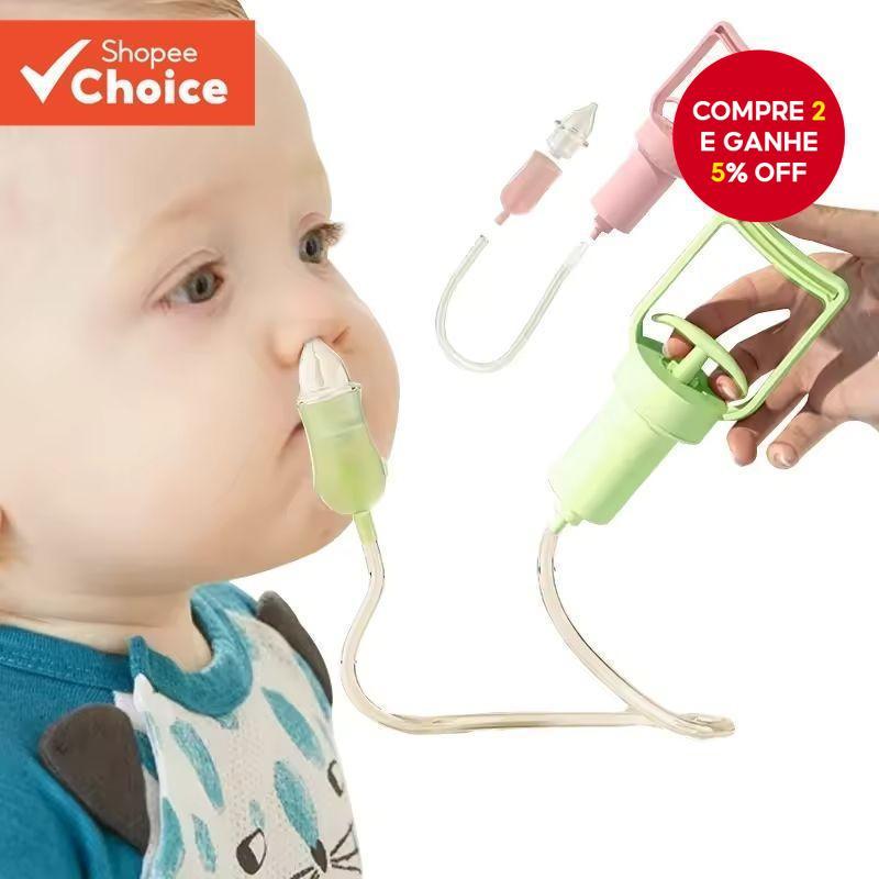 Aspirador Nasal Manual para Bebês