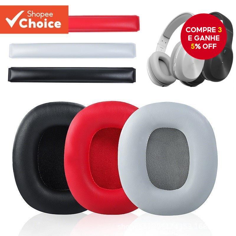 Capa De Almofada Do Fone De Ouvido Esponja Earmuffs Fones Para Walker W800BT W808BT W800X K830 K815P G1