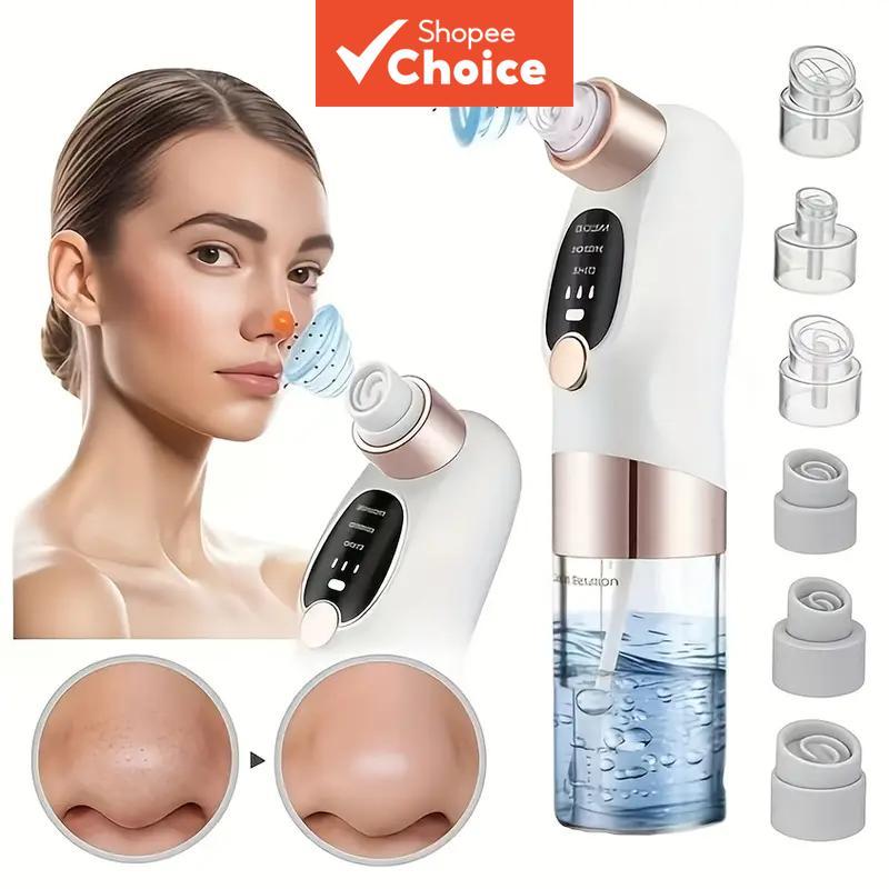 Extrator elétrico portátil de cravos, vácuo de bolha micro para spa em casa, carregamento rápido USB com display