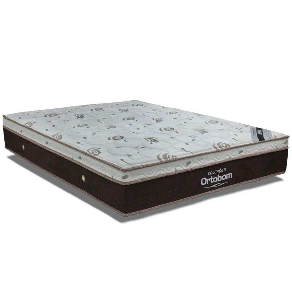 Colchão Viúva Molas Ensacadas SuperPocket Sleep King OrtoPillow (128x188x32) - Ortobom