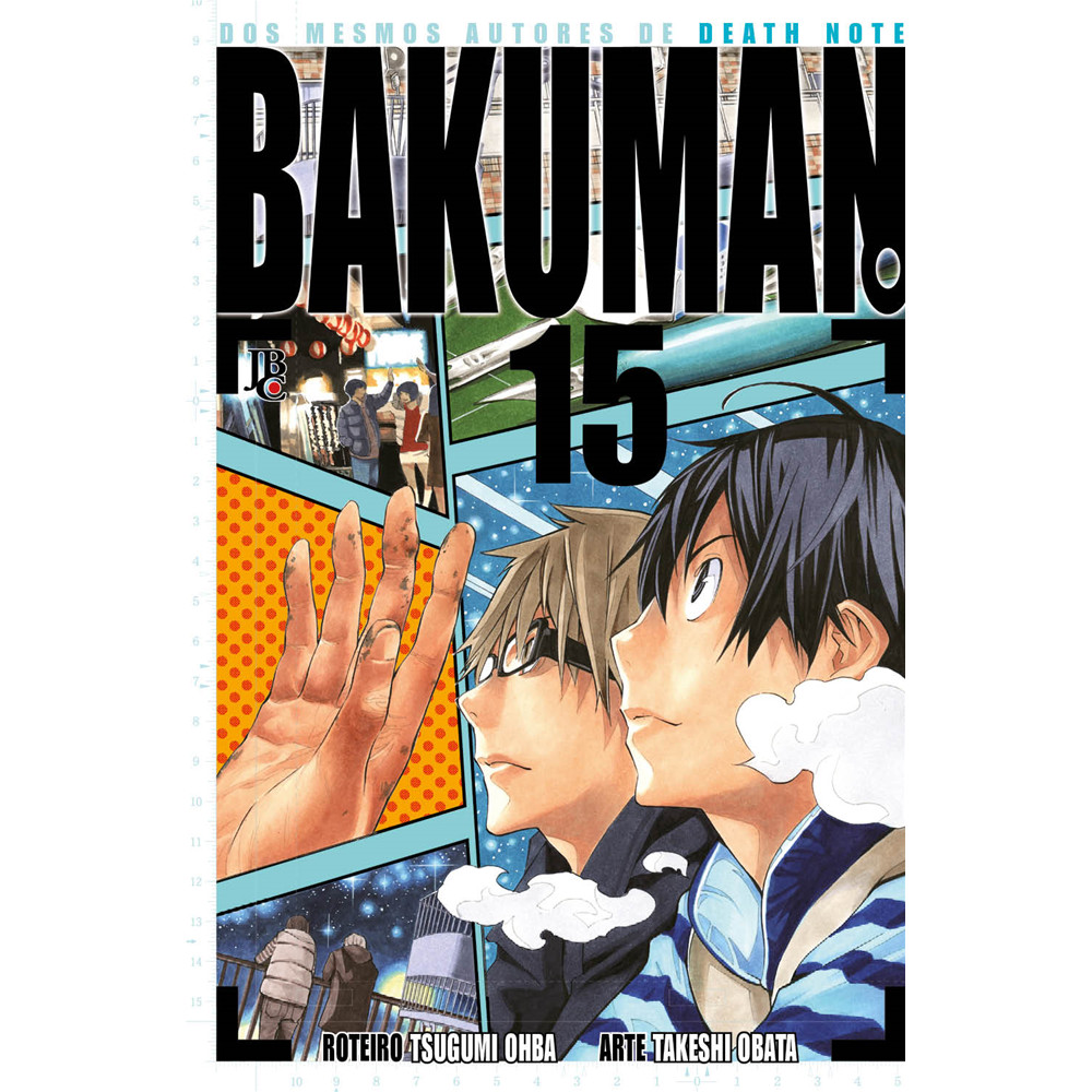 Capa do livro Mangá - Bakuman Vol. 15 - Editora JBC