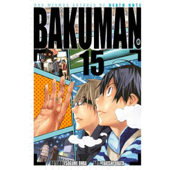 Mangá - Bakuman Vol. 15 - Editora JBC ISBN 9788545718246