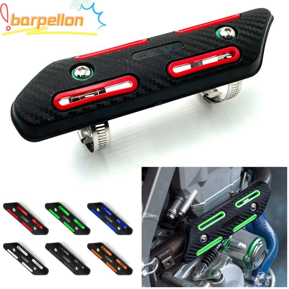 Capa Protetora BARPELLON , Proteção Térmica Do Tubo De Escape ABS Com Isolamento Térmico , Para Benda 300