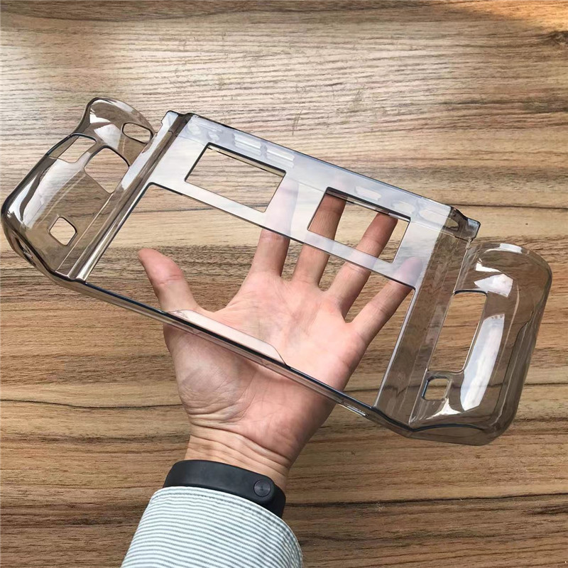 Molde aberto para máquina Real, capa macia transparente adequada para Lenovo legion go, Console de jogos portátil, salva